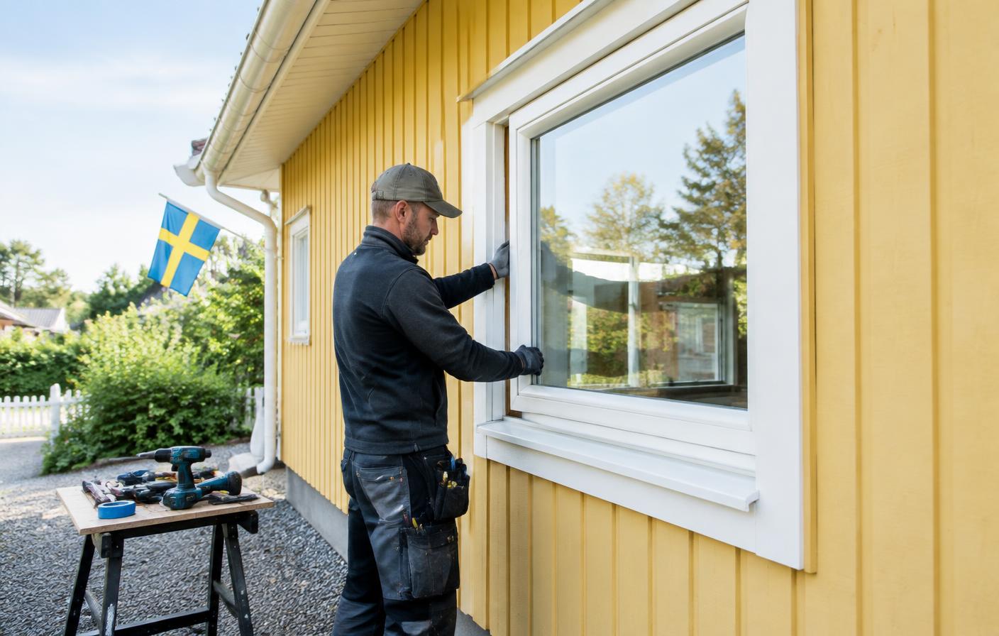 Fönsterbyte